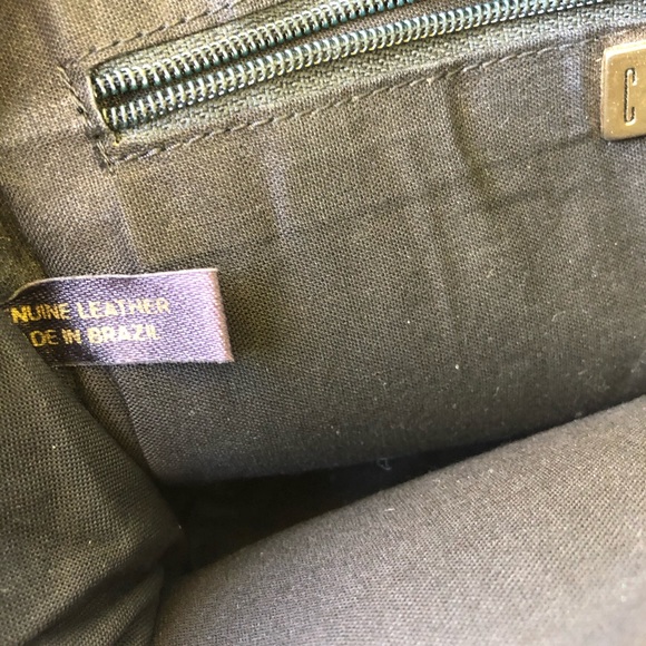 🌺vintage woven leather crossbody bag🌺 - Picture 9 of 11